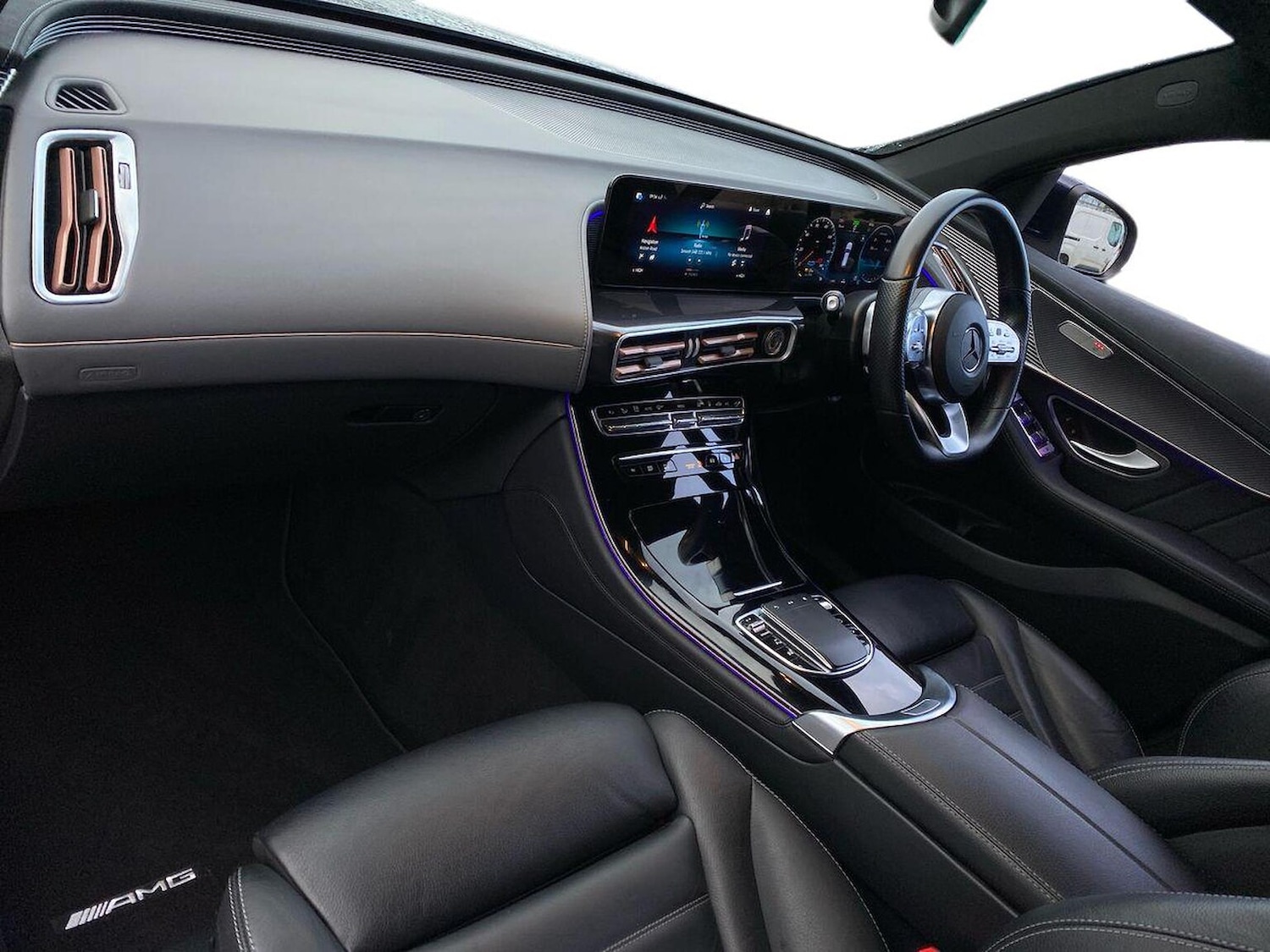 Used Mercedes-Benz EQC 2022 for sale - 77077989: Photo 7