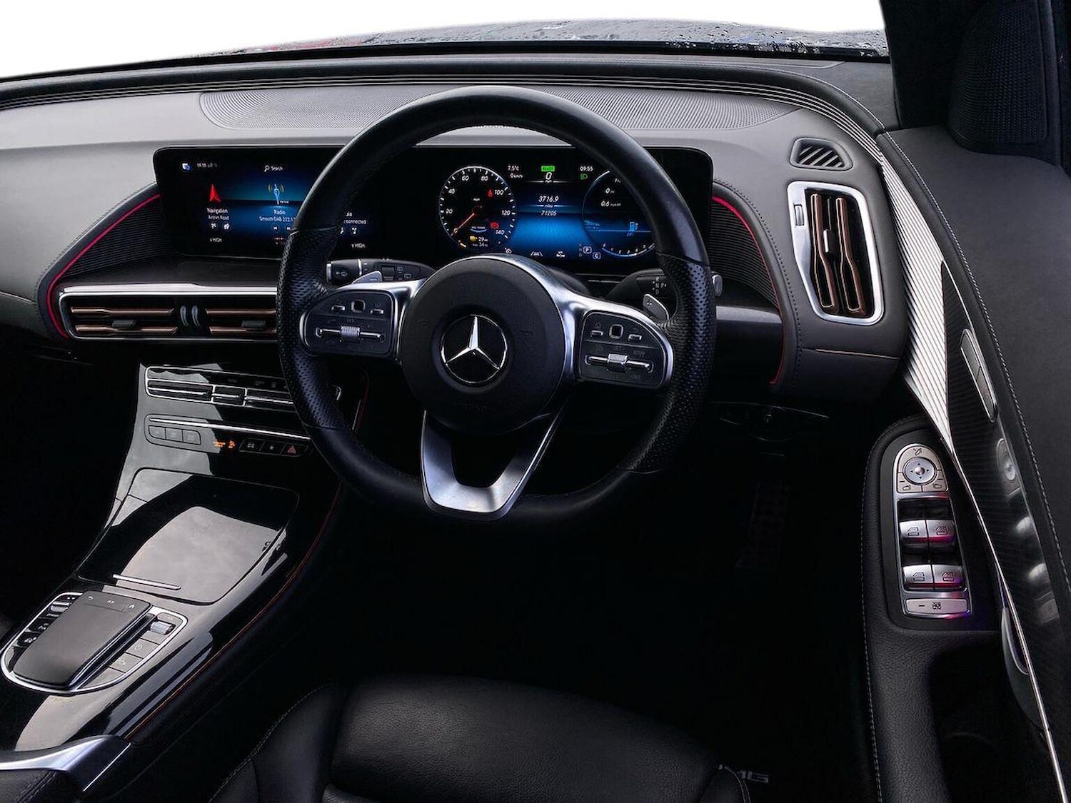 Used Mercedes-Benz EQC 2022 for sale - 77077989: Photo 9