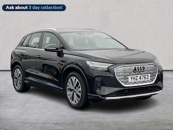 Audi Q4 e-tron feature image