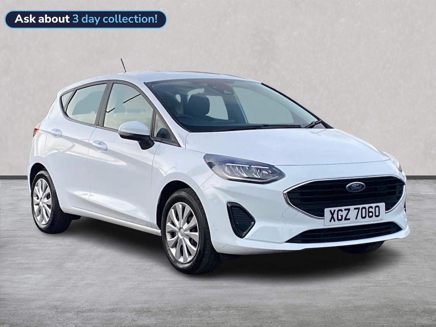 Used Ford Fiesta 2022 for sale - 76588610: Photo 1