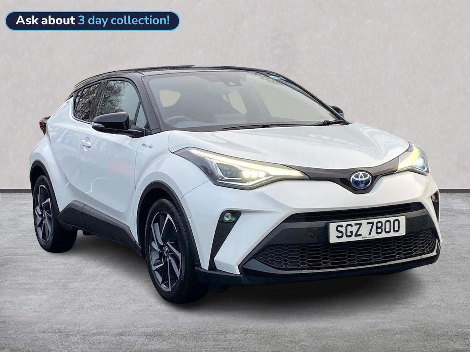 Used Toyota C-HR 2020 for sale - 76769969: Photo 1