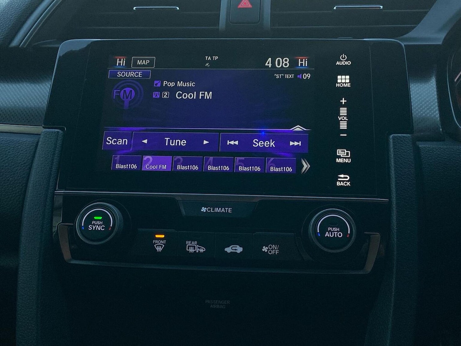 Used Honda Civic 2020 for sale - 76785228: Photo 11