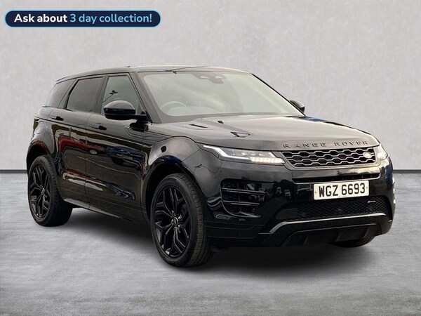 Used Land Rover Range Rover Evoque 2022 for sale - 76198351: Photo 1