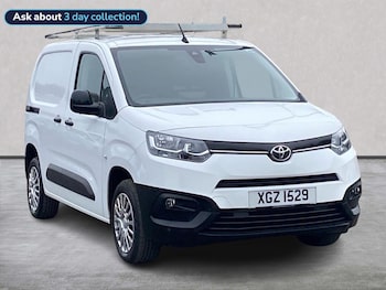 Toyota ProAce feature image