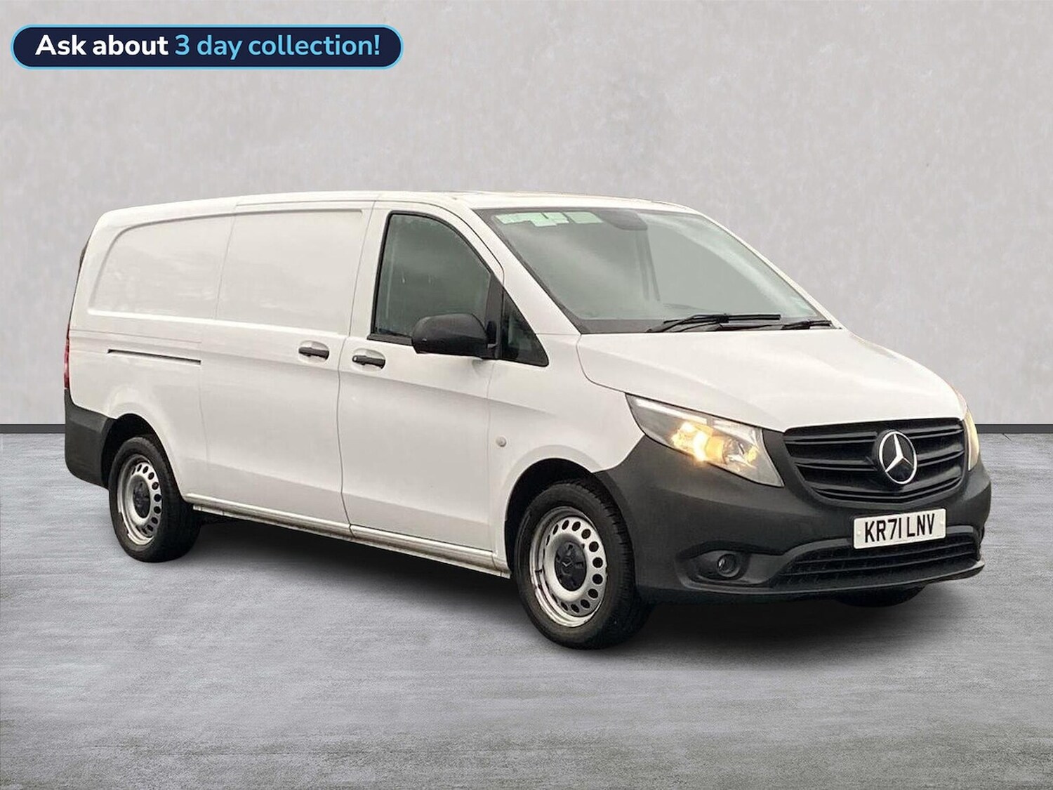 Used Mercedes-Benz Vito 2021 for sale - 77635499: Photo 1