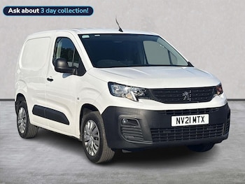 Used Peugeot Partner 2021 for sale - 78360298: Photo
