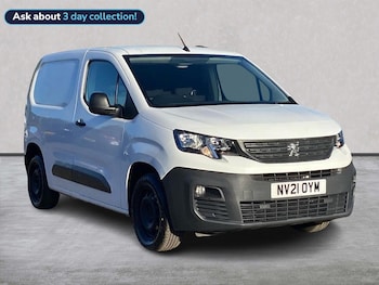 Used Peugeot Partner 2021 for sale - 76035811: Photo