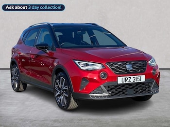 SEAT Arona feature image