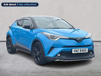 Used Toyota C-HR 2018 for sale - 75604381: Photo