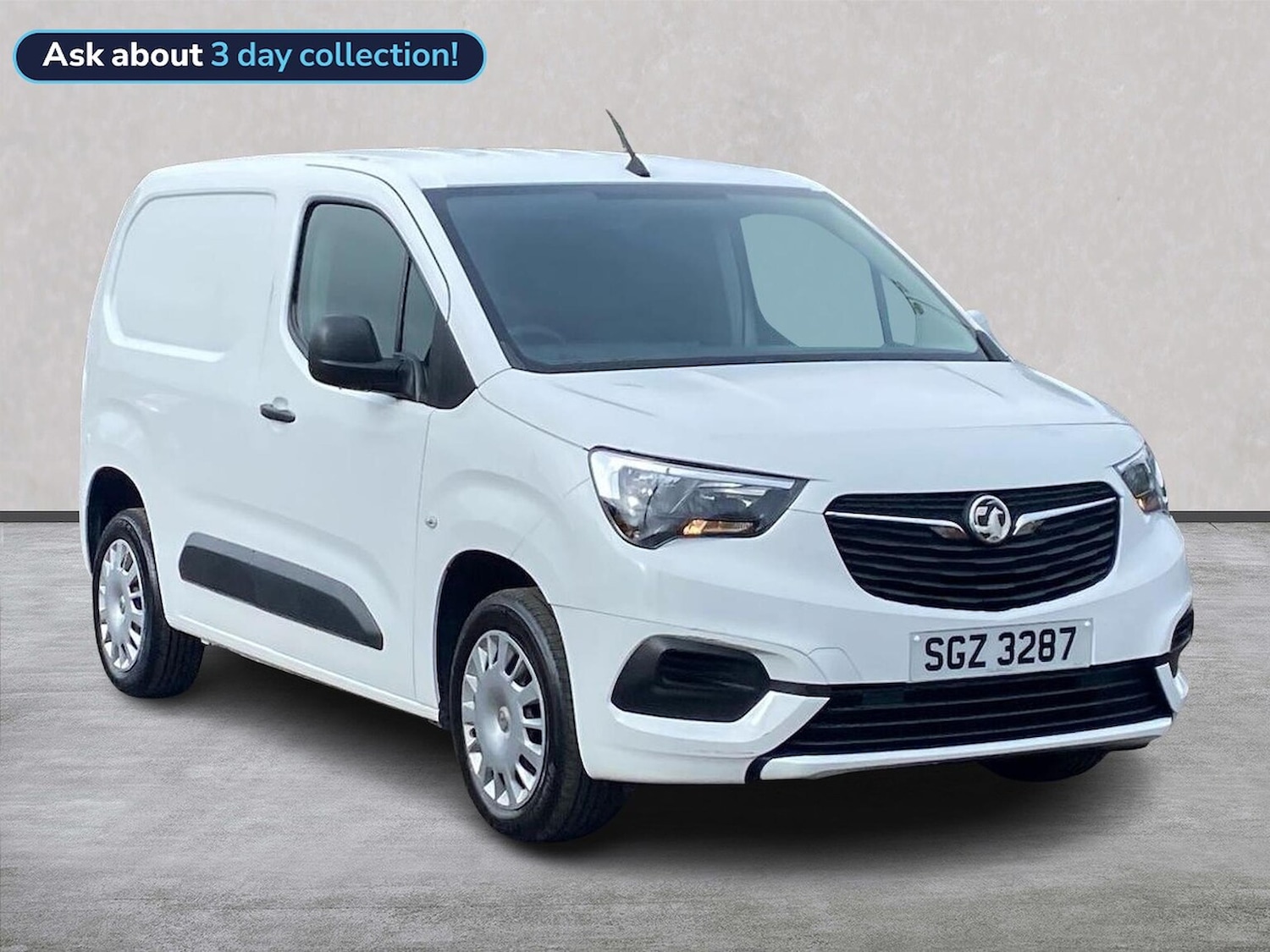 Used Vauxhall Combo 2020 for sale - 76437231: Photo 1