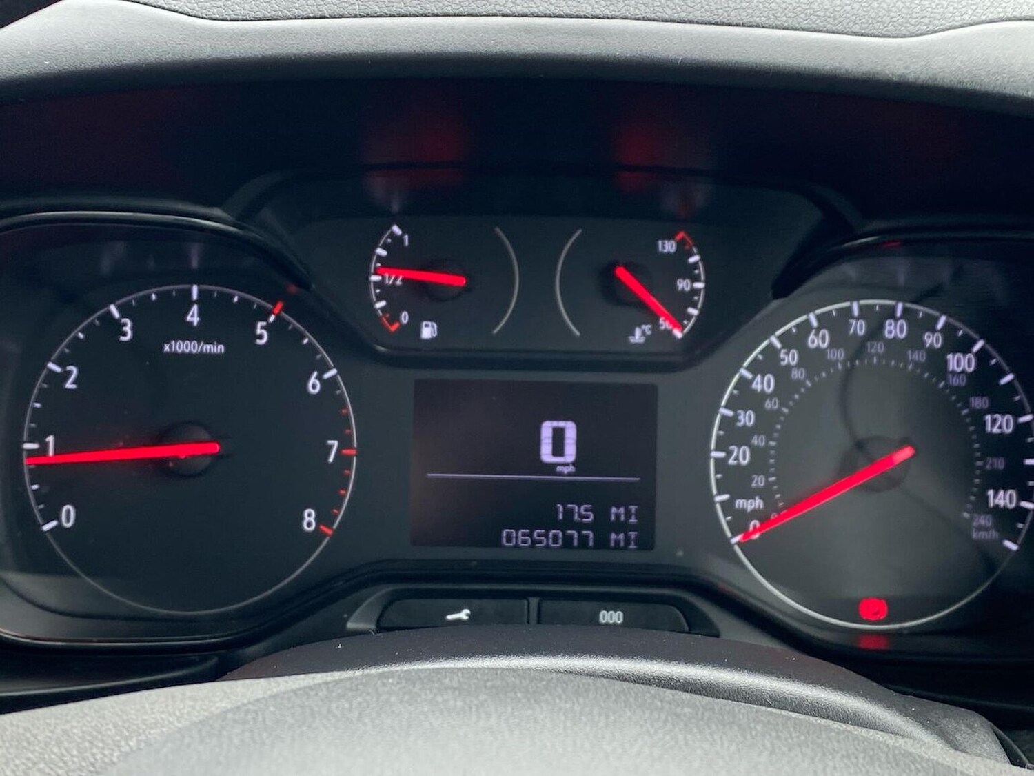 Used Vauxhall Combo 2020 for sale - 76437231: Photo 10