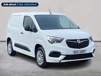 Used Vauxhall Combo 2020 for sale - 76437231: Photo