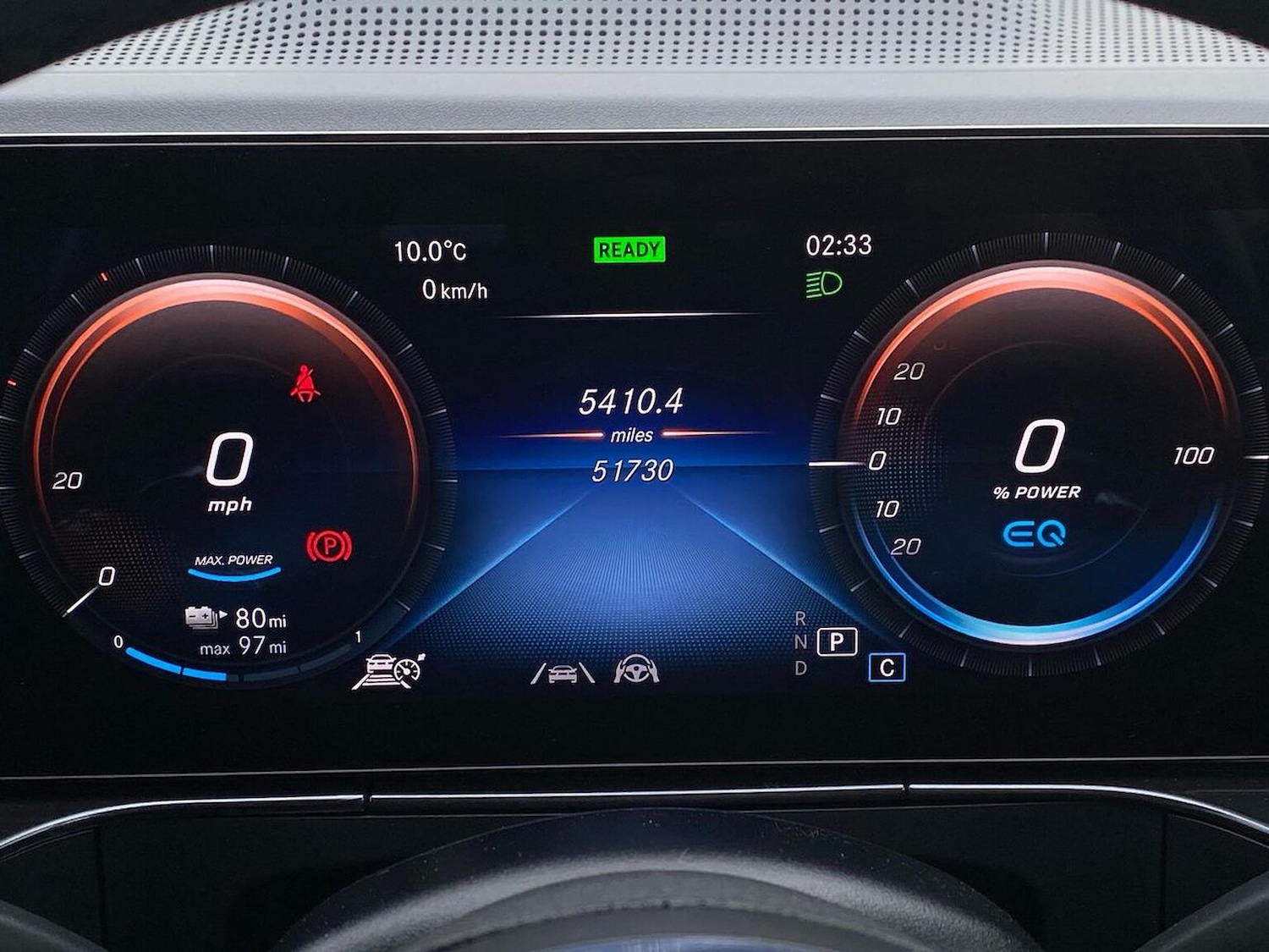 Used Mercedes-Benz EQC 2022 for sale - 77077988: Photo 10