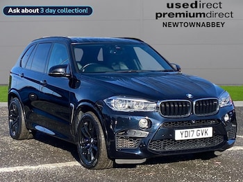 2017 - Xdrive X5 M 5Dr Auto