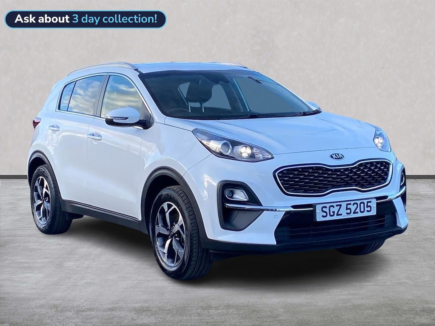 Used Kia Sportage 2020 for sale - 76287233: Photo 1