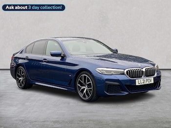 Used BMW 5 Series 2021 for sale - 79060333: Photo