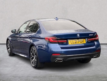 Used BMW 5 Series 2021 for sale - 79060333: Photo