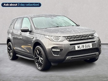 Land Rover Discovery Sport feature image