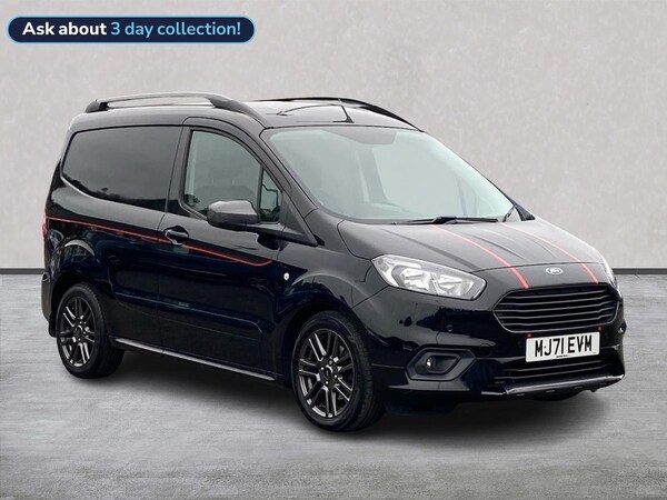 Used Ford Transit Courier 2021 for sale - 76134293: Photo 1