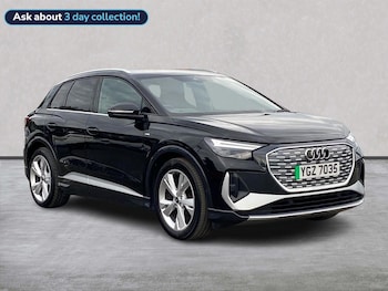 Used Audi Q4 e-tron 2023 for sale - 79285289: Photo