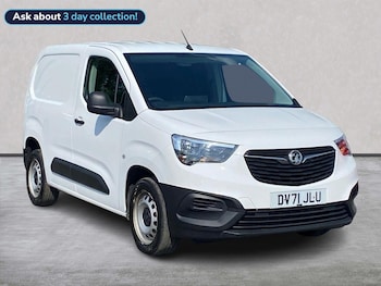 Used Vauxhall Combo 2021 for sale - 79307759: Photo