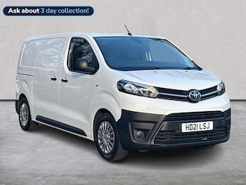Used Toyota ProAce 2021 for sale - 76477237: Photo