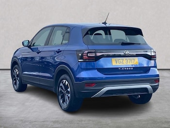 Used Volkswagen T-Cross 2021 for sale - 77012380: Photo