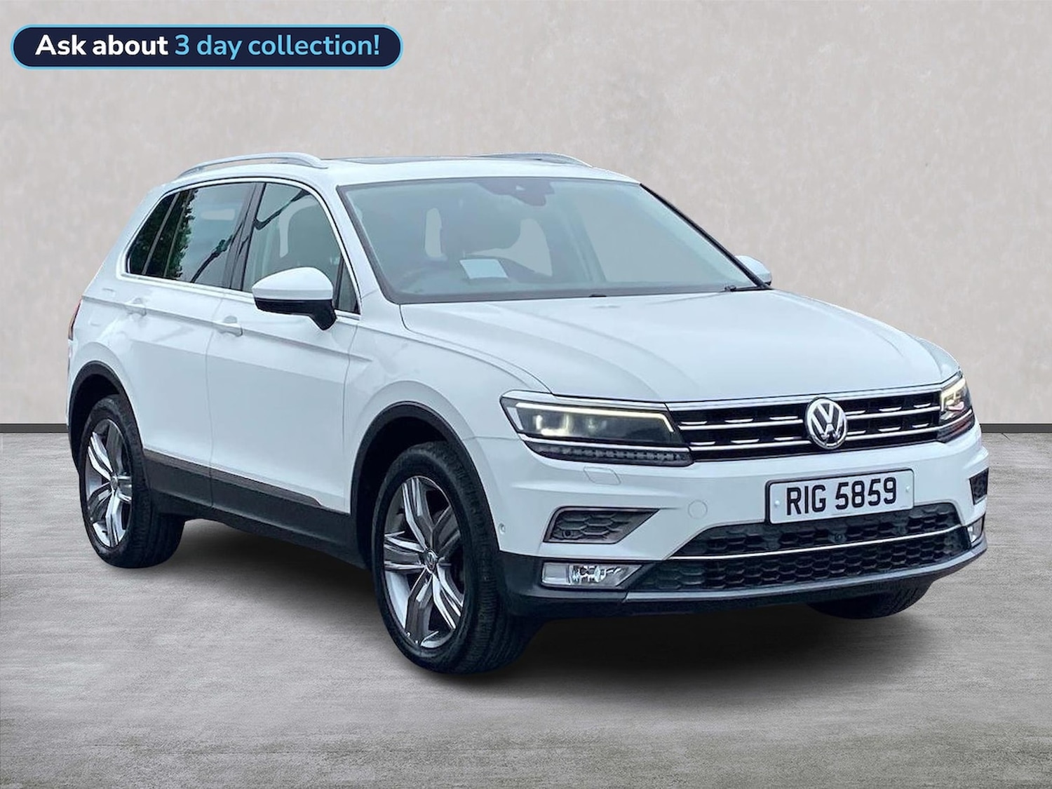 Used Volkswagen Tiguan 2016 for sale - 76860065: Photo 1