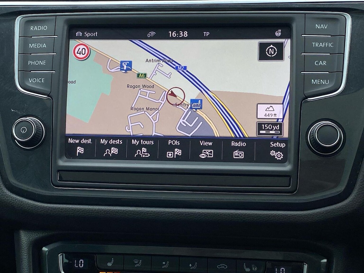 Used Volkswagen Tiguan 2016 for sale - 76860065: Photo 24