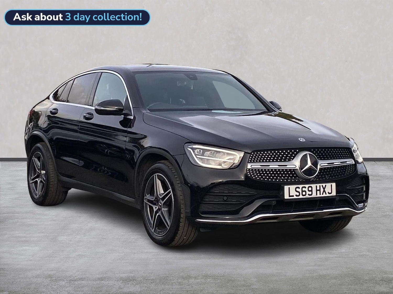 Used Mercedes-Benz GLC 2019 for sale - 76102468: Photo 1