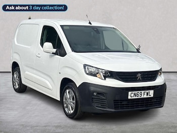 Used Peugeot Partner 2020 for sale - 79620335: Photo