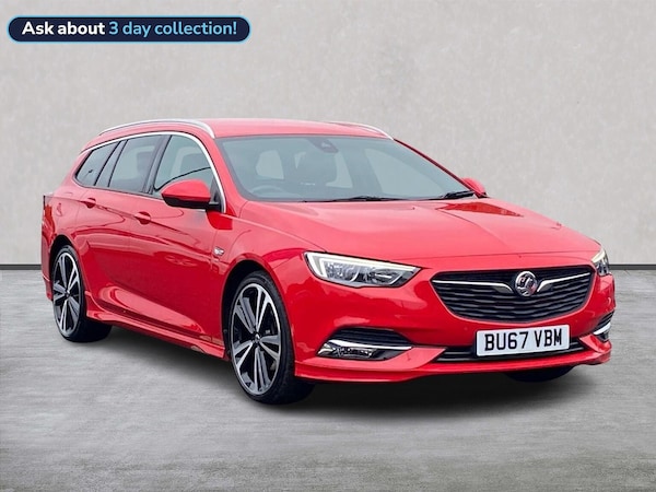 Used Vauxhall Insignia 2017 for sale - 76236981: Photo 1