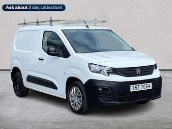 Used Peugeot Partner 2022 for sale - 79557212: Photo