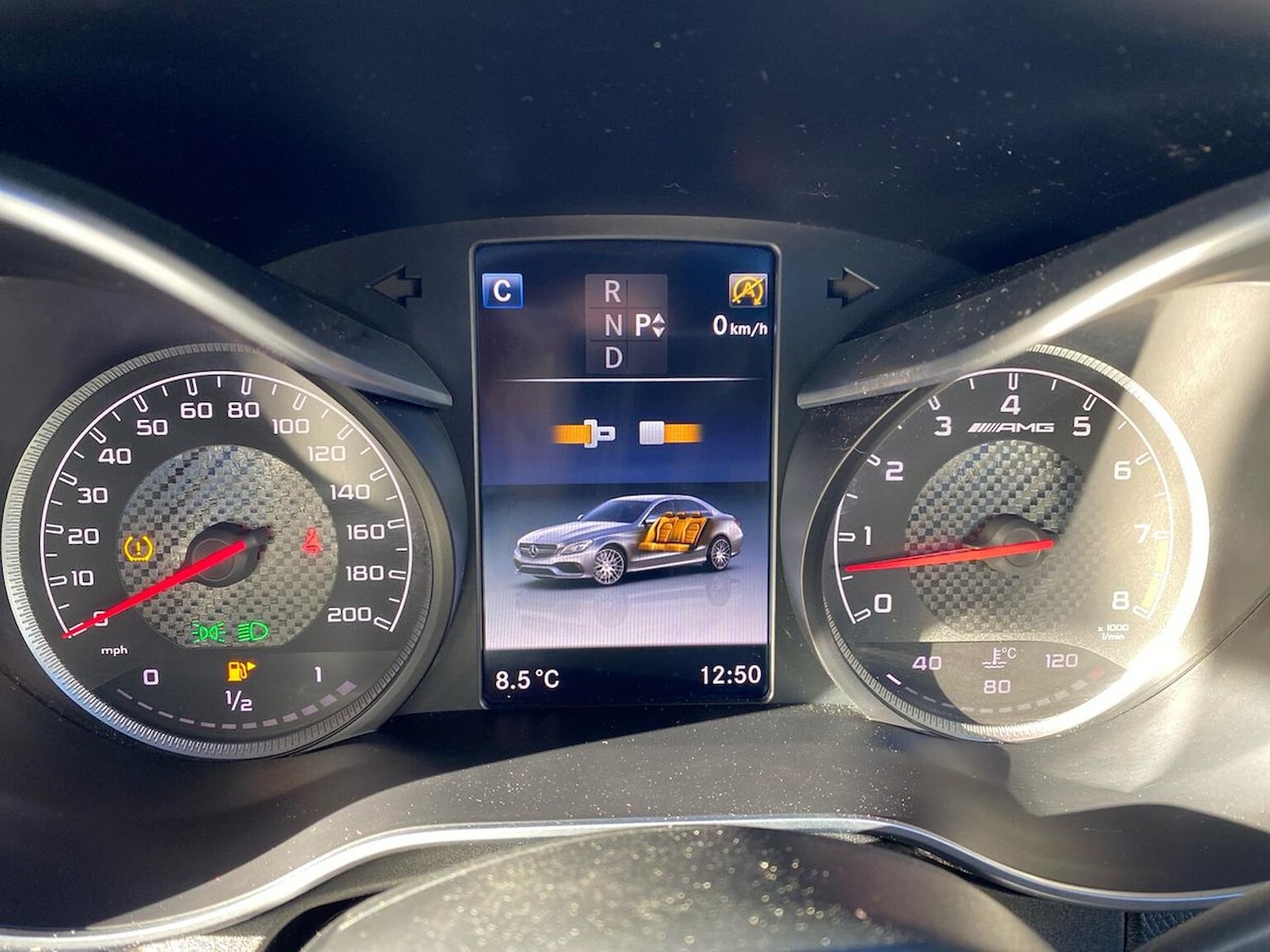 Used Mercedes-Benz C Class 2016 for sale - 76605560: Photo 10