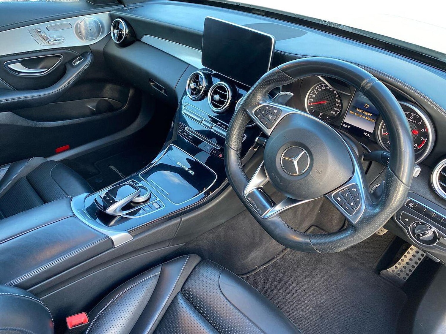 Used Mercedes-Benz C Class 2016 for sale - 76605560: Photo 15