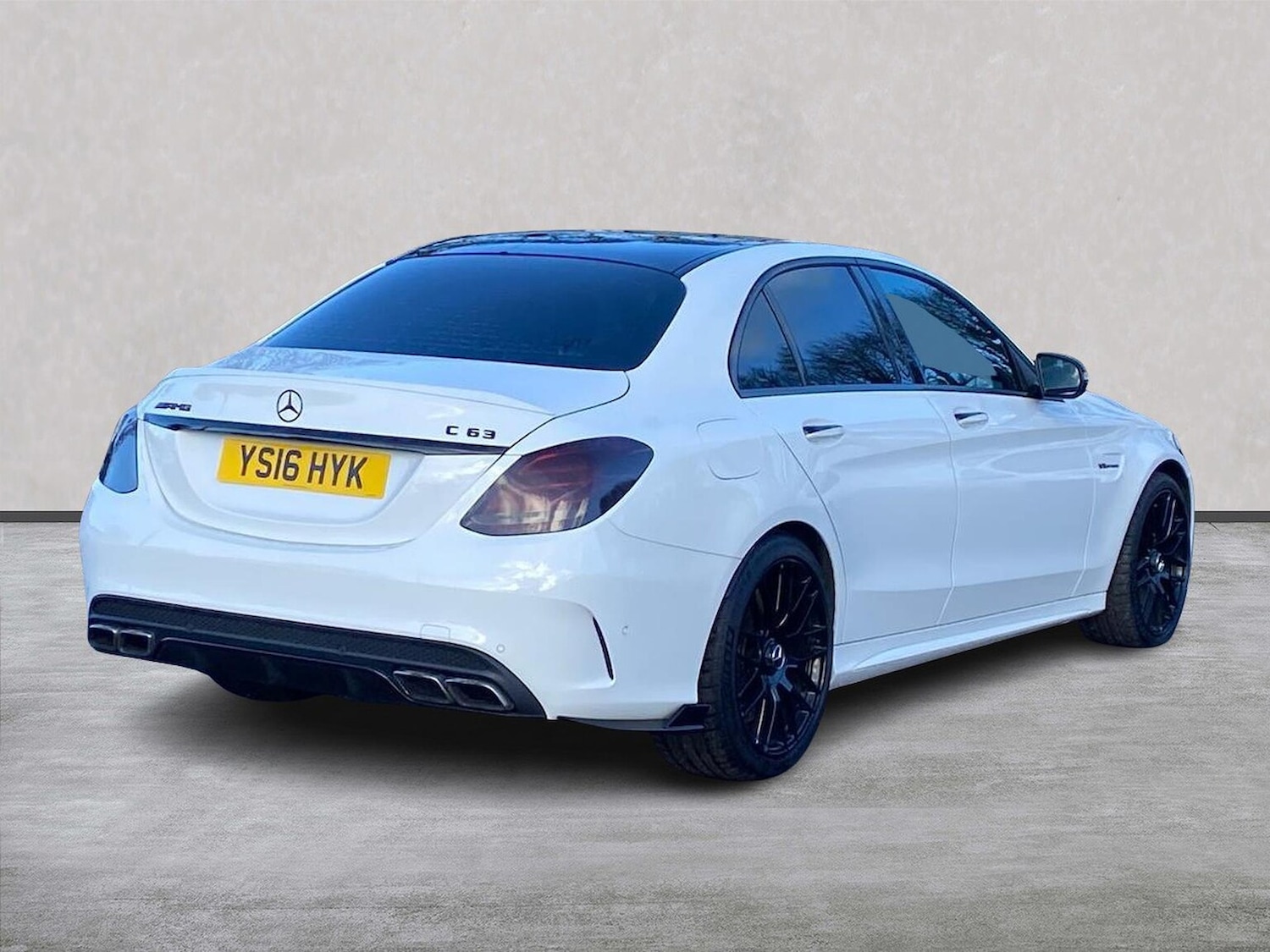 Used Mercedes-Benz C Class 2016 for sale - 76605560: Photo 18