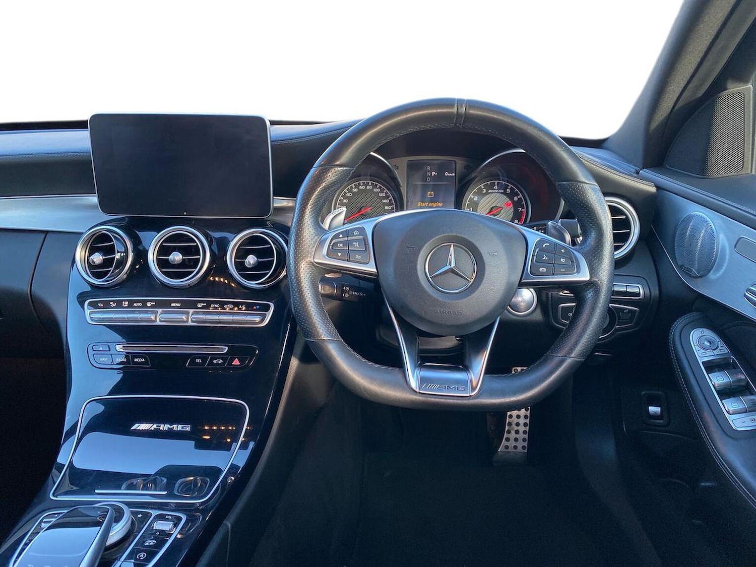 Used Mercedes-Benz C Class 2016 for sale - 76605560: Photo 9