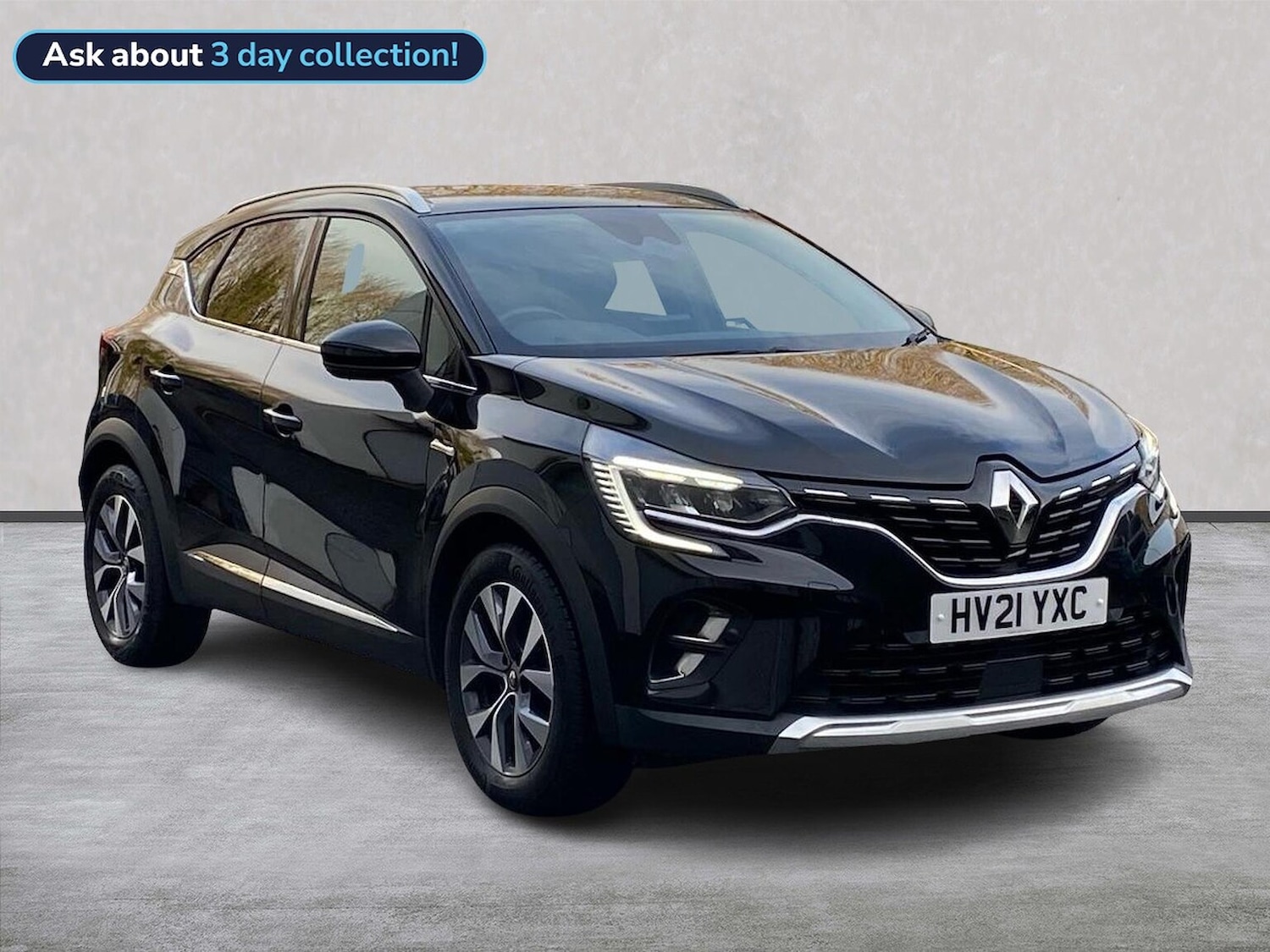 Used Renault Captur 2021 for sale - 76769962: Photo 1