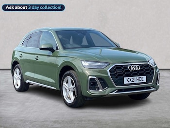 2021 - 50 Tfsi E Quattro S Line 5Dr S Tronic