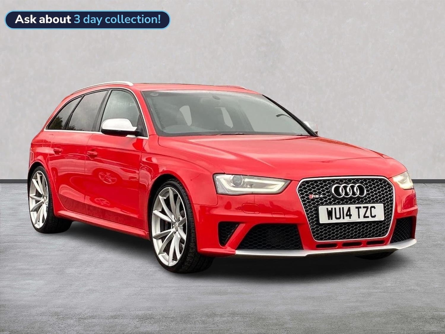 Used Audi RS4 2014 for sale - 76681719: Photo 1