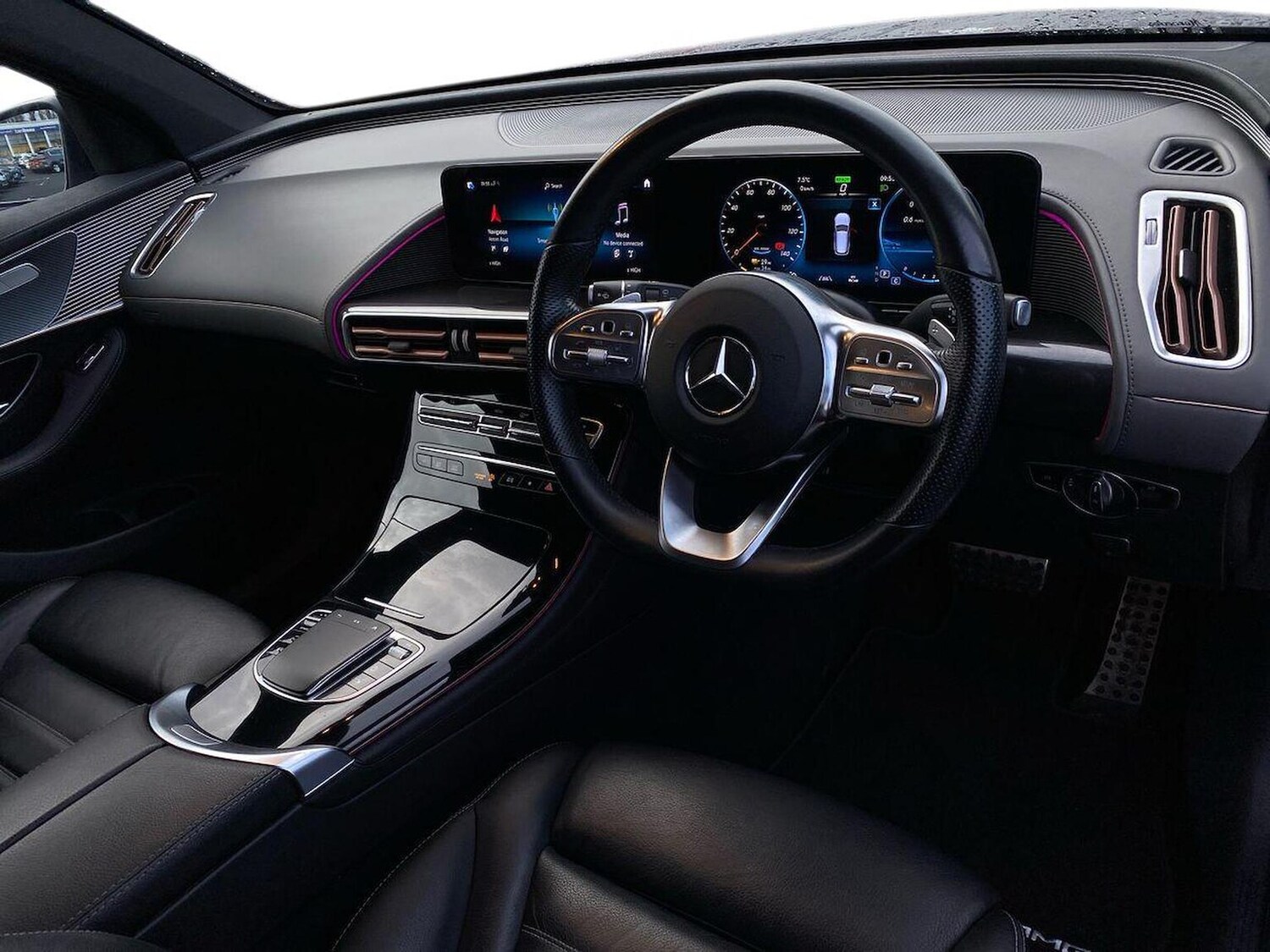 Used Mercedes-Benz EQC 2022 for sale - 77528908: Photo 8