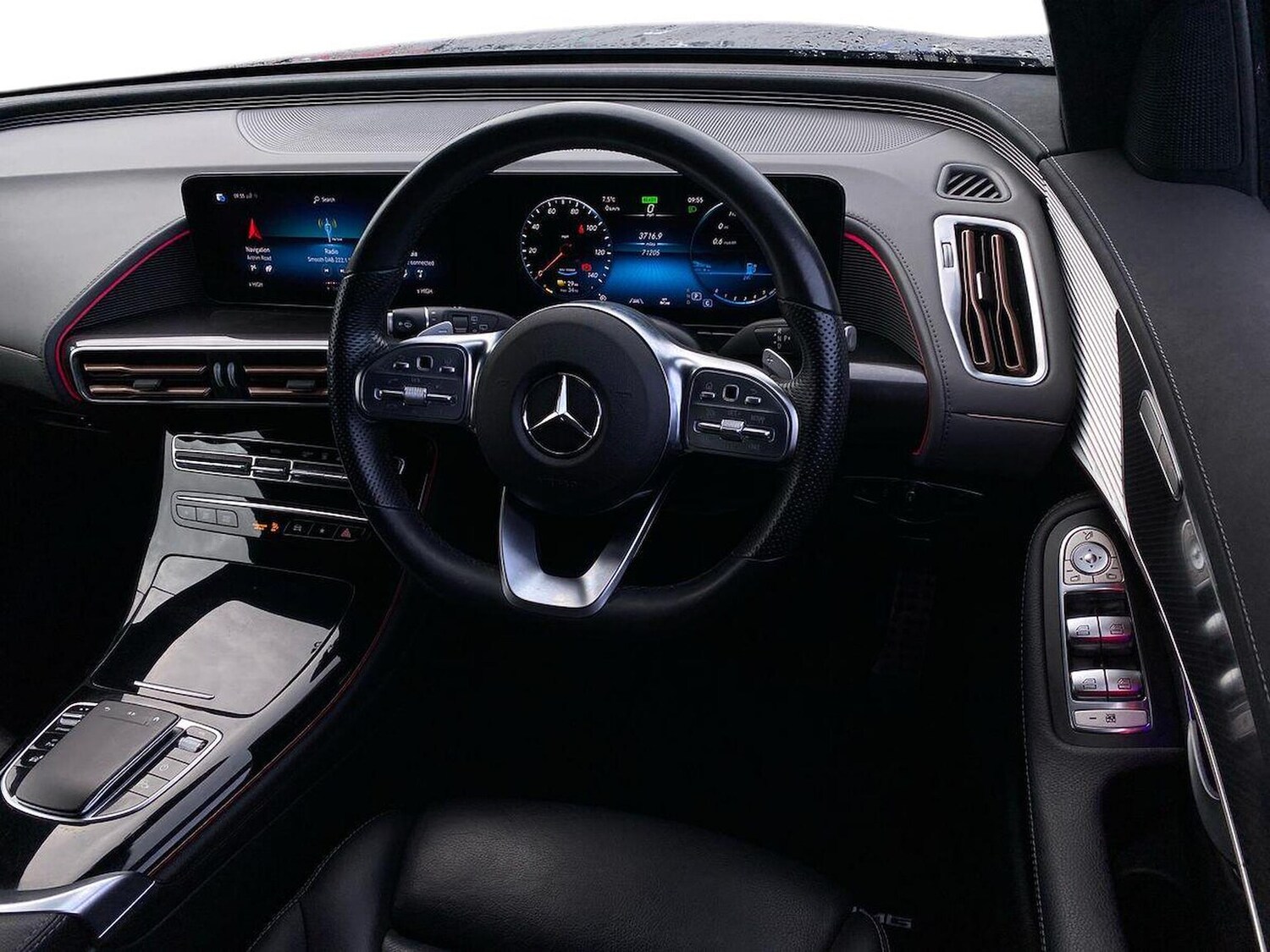 Used Mercedes-Benz EQC 2022 for sale - 77528908: Photo 9