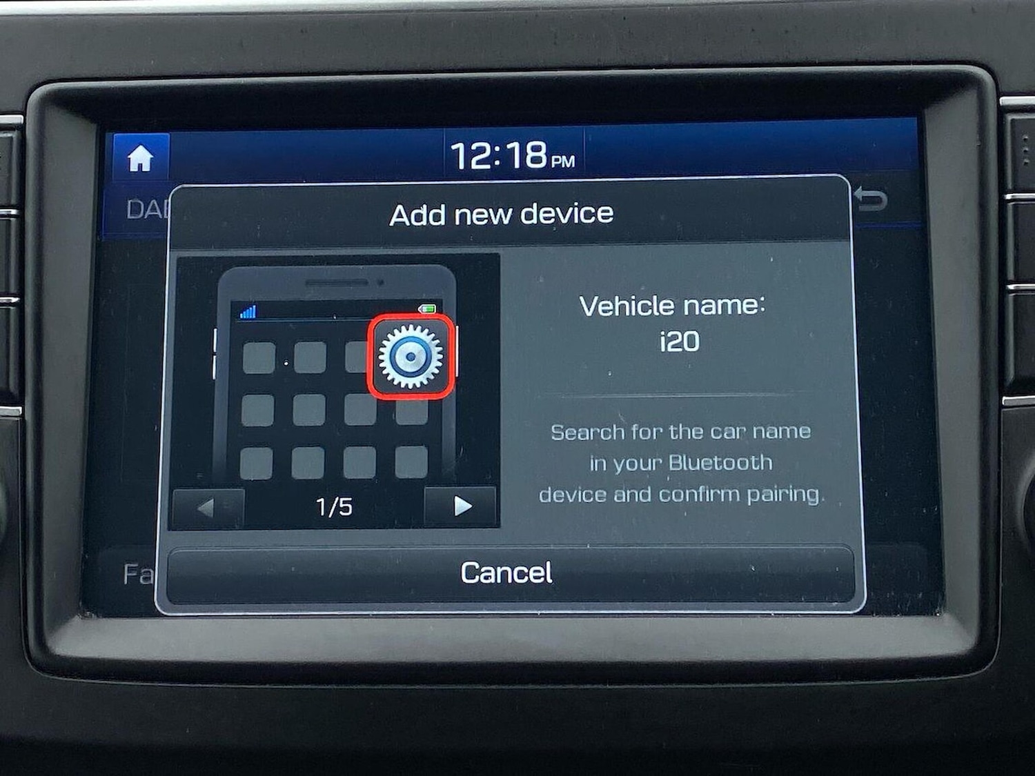 Used Hyundai i20 2020 for sale - 78039320: Photo 24