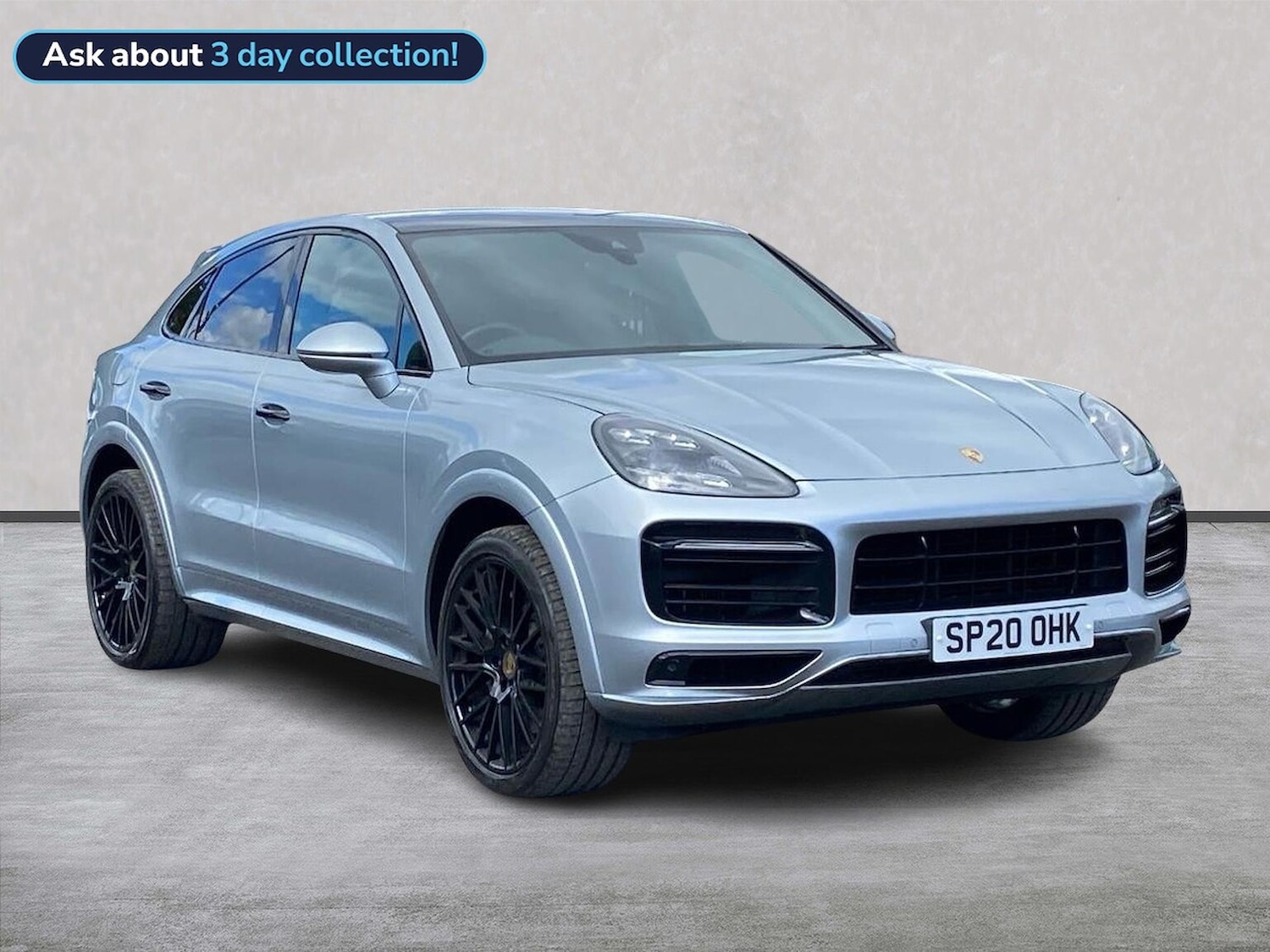 Used Porsche Cayenne 2020 for sale - 76093587: Photo 1