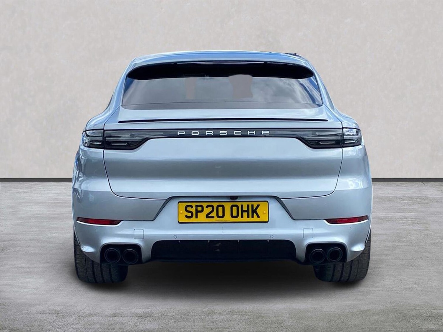 Used Porsche Cayenne 2020 for sale - 76093587: Photo 4