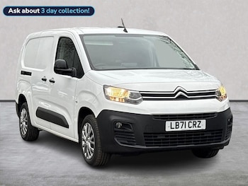 Used Citroen Berlingo 2021 for sale - 77077354: Photo