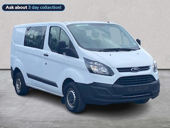 Used Ford Transit Custom 2018 for sale - 78332659: Photo