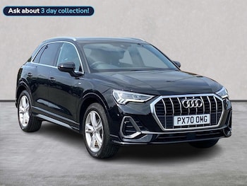 2020 - 35 Tfsi S Line 5Dr S Tronic