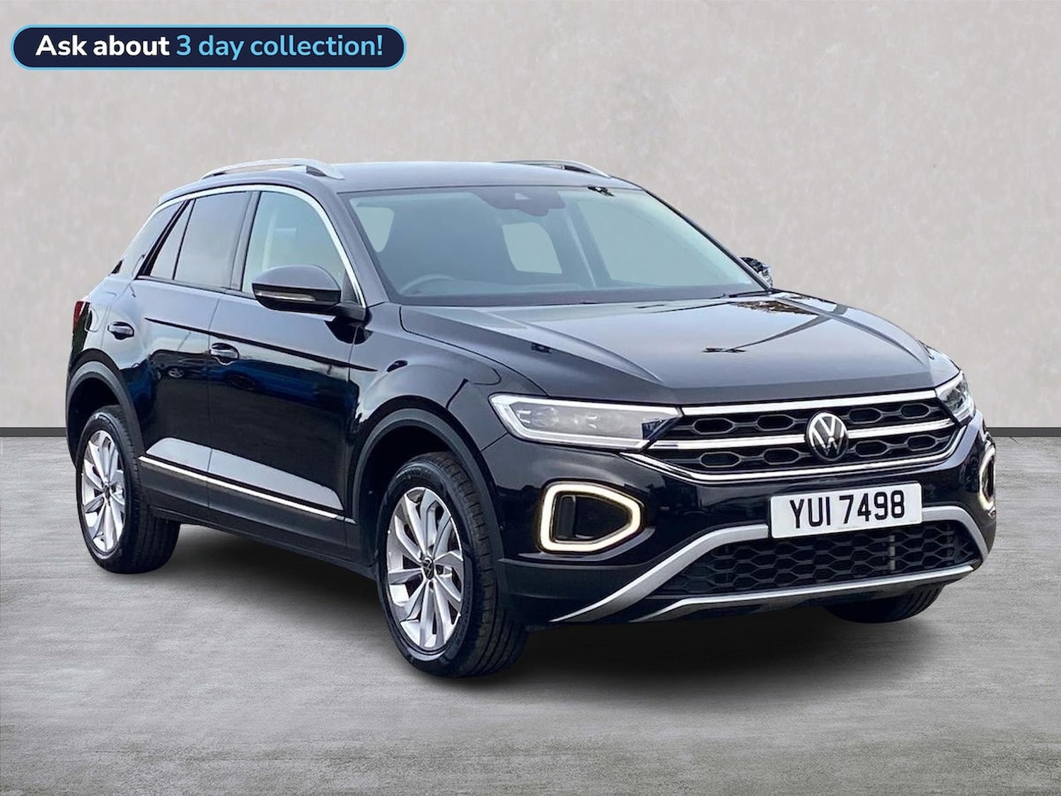 Used Volkswagen T-Roc 2023 for sale - 76541885: Photo 1
