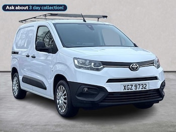 Toyota ProAce feature image